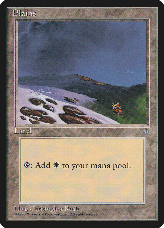 Plains (Butterfly) [Ice Age] | Gear Gaming Fayetteville