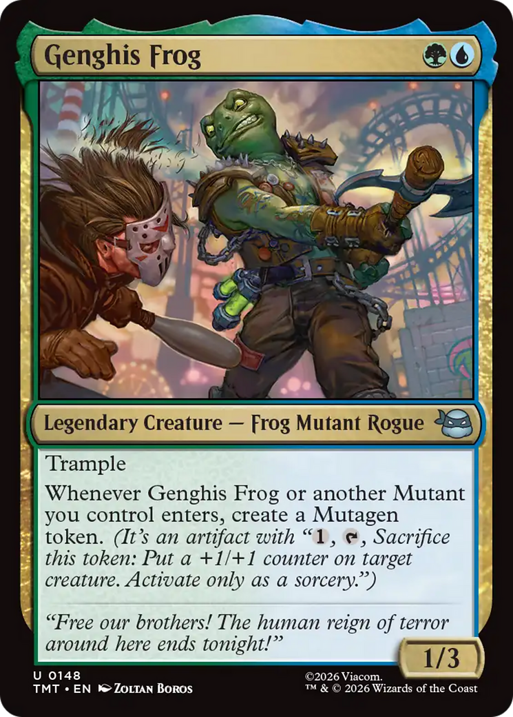 Genghis Frog [Teenage Mutant Ninja Turtles] | Gear Gaming Fayetteville