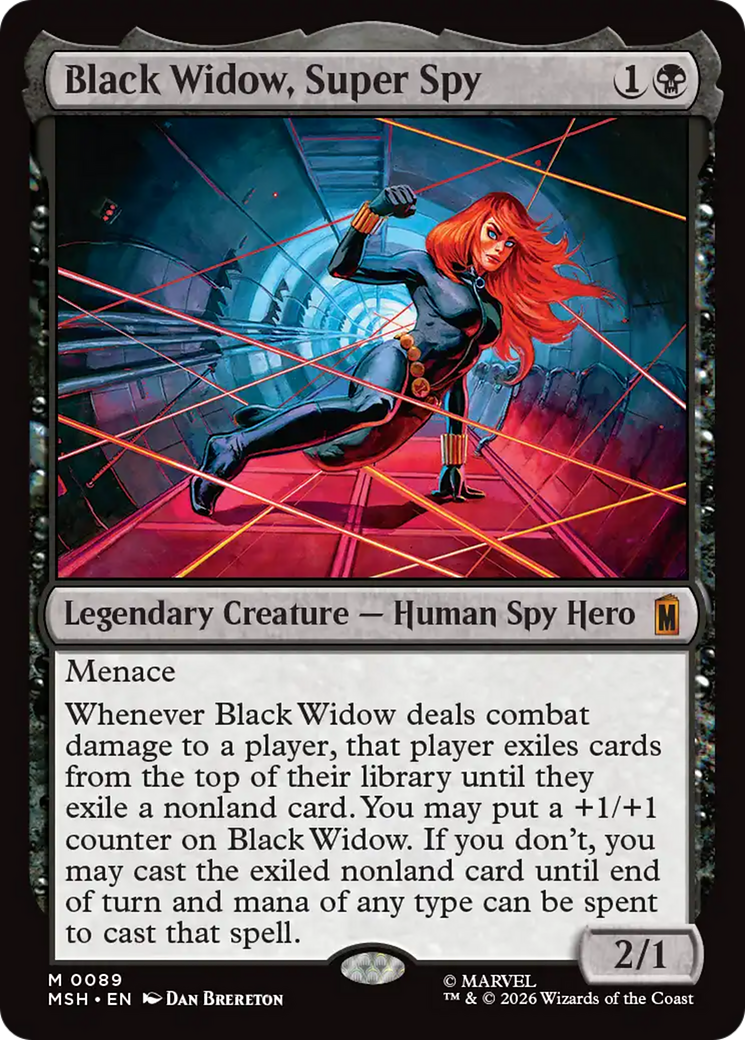 Black Widow, Super Spy [Marvel Super Heroes] | Gear Gaming Fayetteville