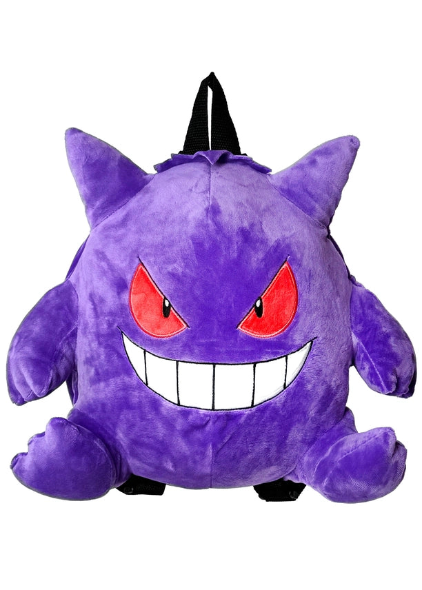 LASR - Pokemon Gengar Plush Backpack | Gear Gaming Fayetteville
