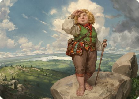 Elanor Gardner Art Card [The Lord of the Rings: Tales of Middle-earth Art Series] | Gear Gaming Fayetteville