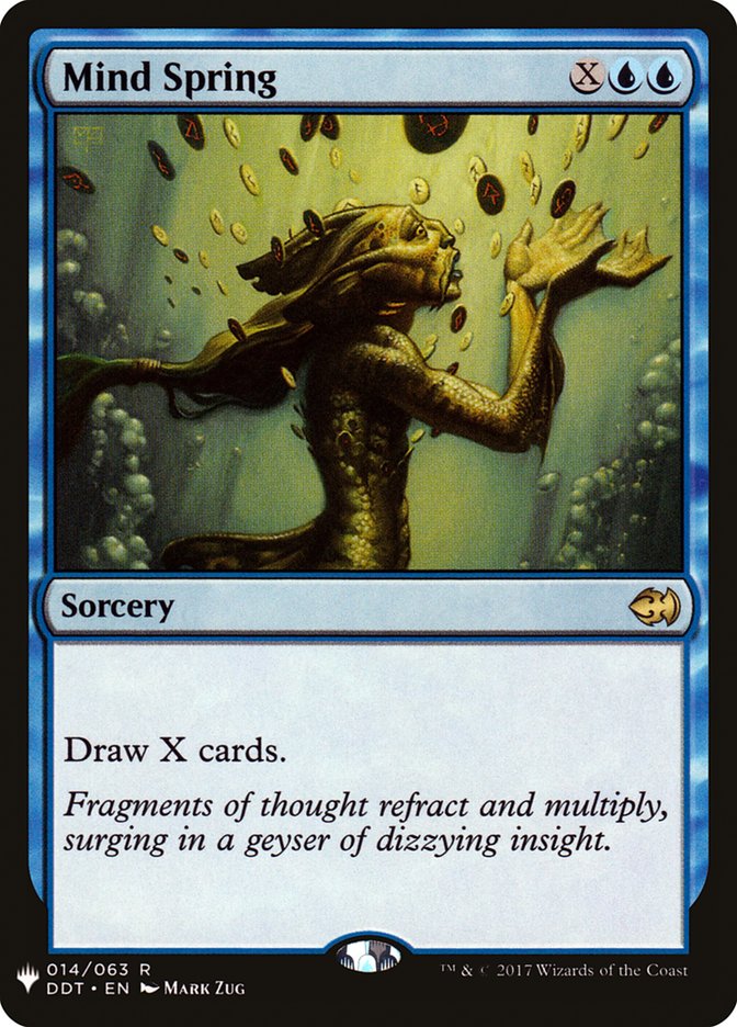 Mind Spring [The List] | Gear Gaming Fayetteville