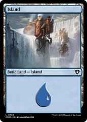 Island (788) [Commander Masters] | Gear Gaming Fayetteville