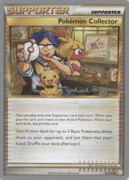 Pokemon Collector (97/123) (Happy Luck - Mychael Bryan) [World Championships 2010] | Gear Gaming Fayetteville