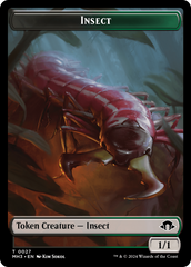 Eldrazi Spawn // Insect (0027) Double-Sided Token [Modern Horizons 3 Tokens] | Gear Gaming Fayetteville