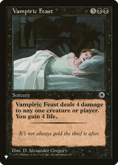 Vampiric Feast [The List] | Gear Gaming Fayetteville