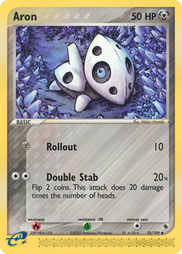 Aron (25/109) [EX: Ruby & Sapphire] | Gear Gaming Fayetteville