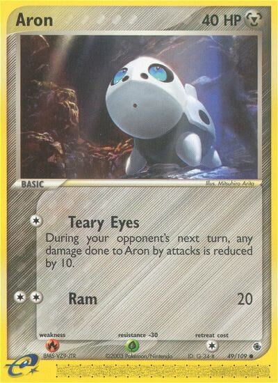 Aron (49/109) [EX: Ruby & Sapphire] | Gear Gaming Fayetteville