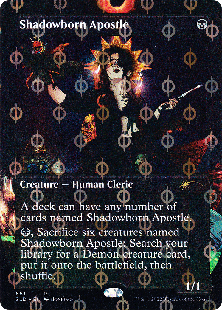 Shadowborn Apostle (681) (Step-and-Compleat Foil) [Secret Lair Drop Promos] | Gear Gaming Fayetteville