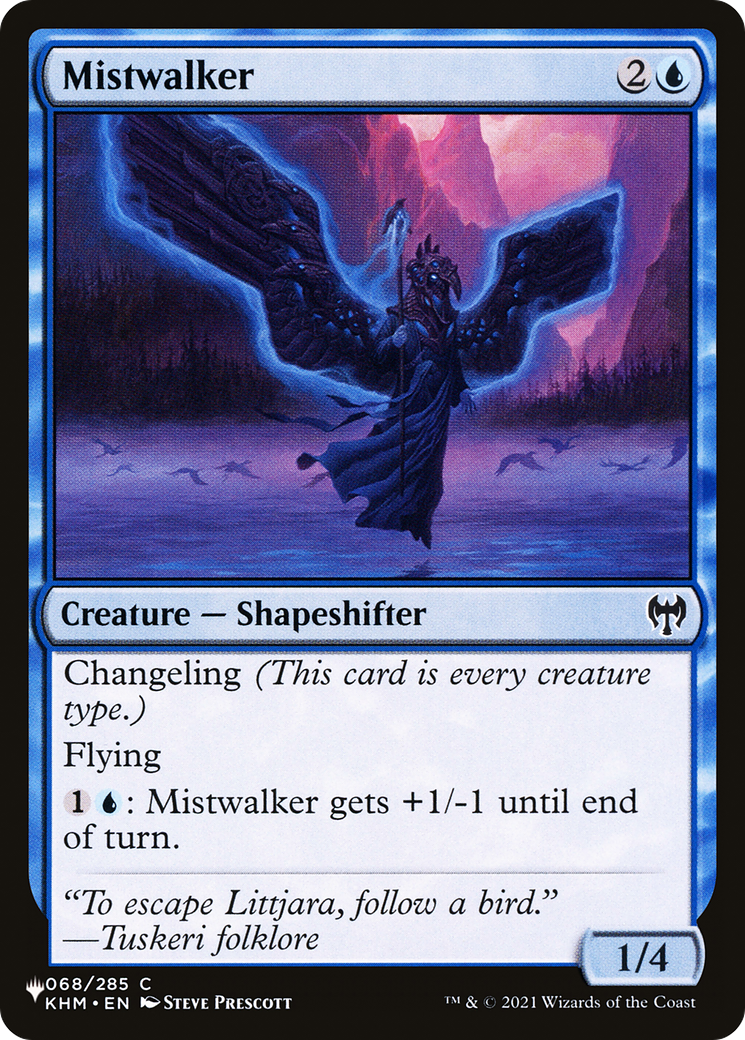 Mistwalker [The List Reprints] | Gear Gaming Fayetteville