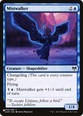 Mistwalker [The List Reprints] | Gear Gaming Fayetteville