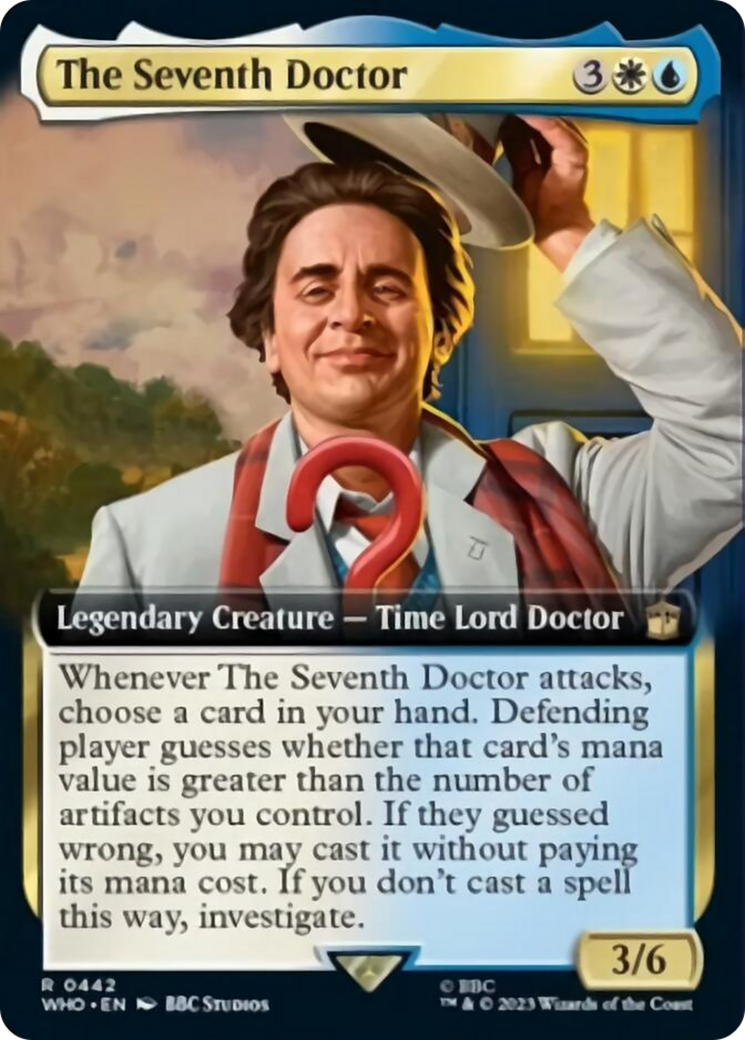 The Seventh Doctor (Extended Art) [Doctor Who] | Gear Gaming Fayetteville
