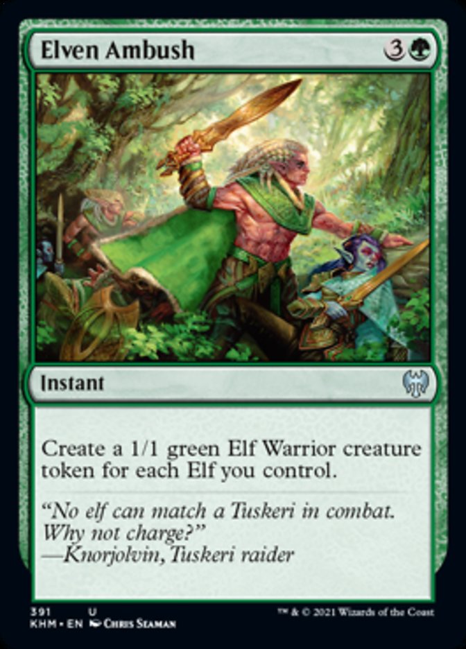 Elven Ambush [Kaldheim] | Gear Gaming Fayetteville