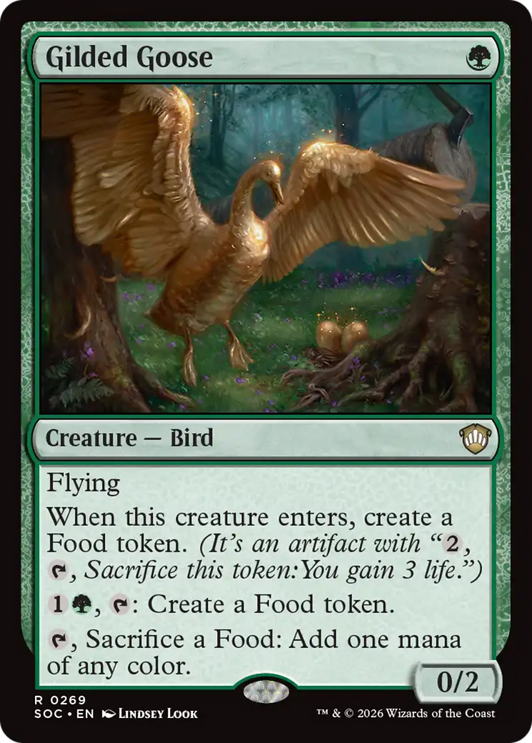 Gilded Goose [Secrets of Strixhaven Commander] | Gear Gaming Fayetteville