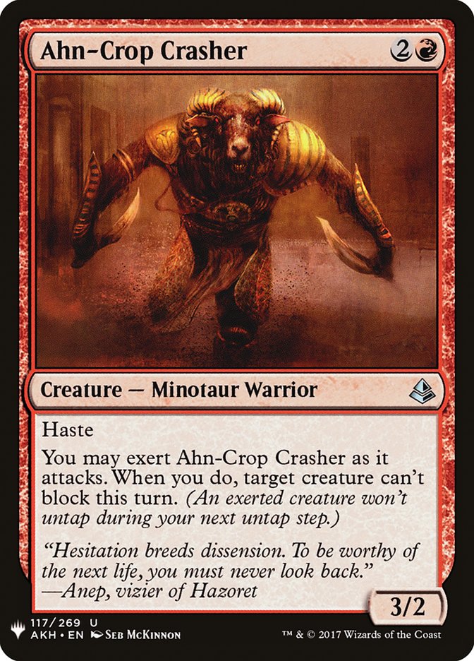 Ahn-Crop Crasher [Mystery Booster] | Gear Gaming Fayetteville