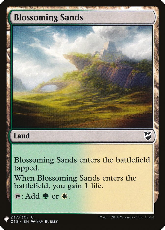Blossoming Sands [Mystery Booster] | Gear Gaming Fayetteville