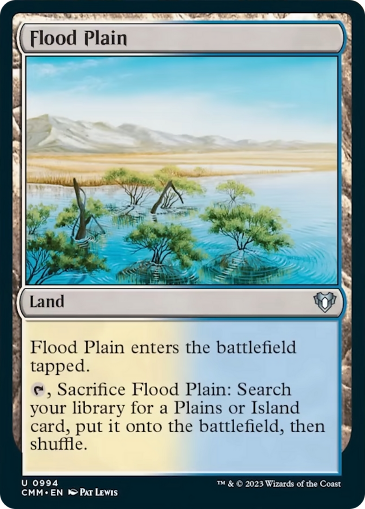 Flood Plain [Commander Masters] | Gear Gaming Fayetteville