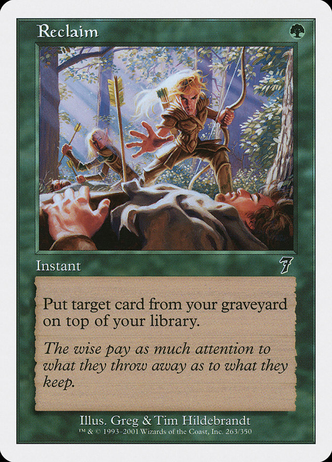 Reclaim [Seventh Edition] | Gear Gaming Fayetteville