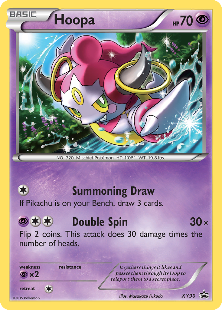 Hoopa (XY90) (Collector Chest) [XY: Black Star Promos] | Gear Gaming Fayetteville