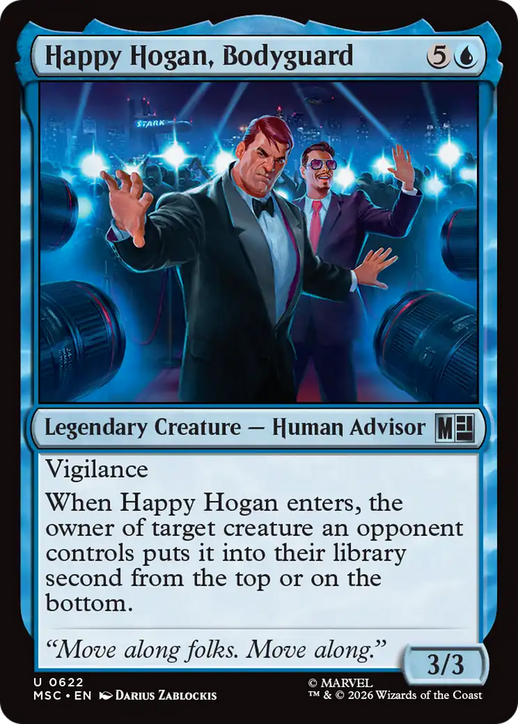 Happy Hogan, Bodyguard [Marvel Super Heroes Commander] | Gear Gaming Fayetteville