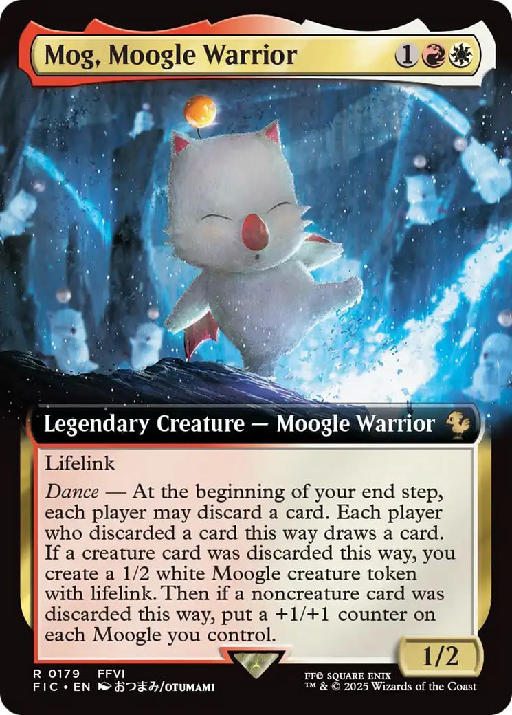 Mog, Moogle Warrior (Extended Art) [FINAL FANTASY Commander] | Gear Gaming Fayetteville