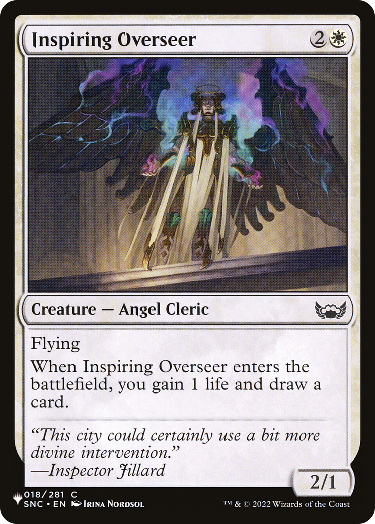 Inspiring Overseer [The List Reprints] | Gear Gaming Fayetteville