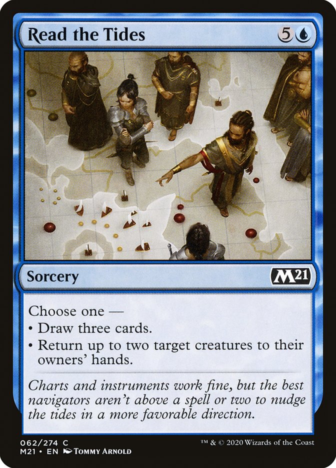 Read the Tides [Core Set 2021] | Gear Gaming Fayetteville