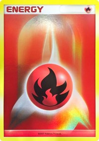 Fire Energy (2007 2008 League Promo) [League & Championship Cards] | Gear Gaming Fayetteville