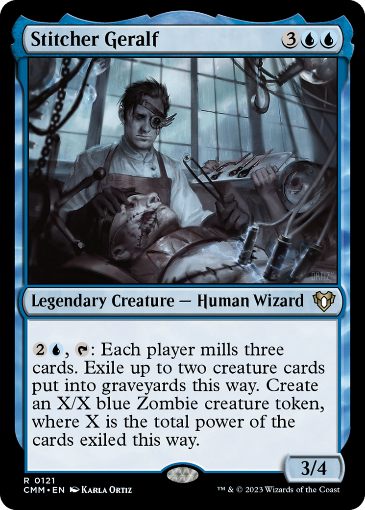 Stitcher Geralf [Commander Masters] | Gear Gaming Fayetteville