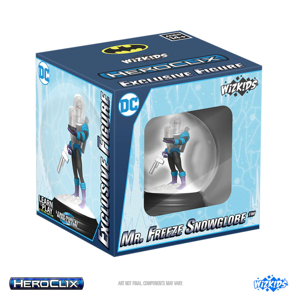 DC Heroclix: Mr. Freeze Snowglobe | Gear Gaming Fayetteville
