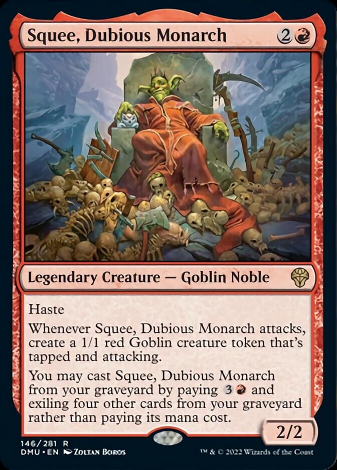 Squee, Dubious Monarch [Dominaria United] | Gear Gaming Fayetteville