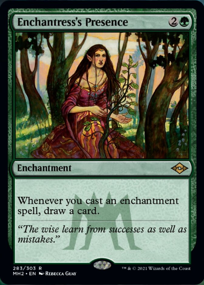 Enchantress's Presence (Foil Etched) [Modern Horizons 2] | Gear Gaming Fayetteville