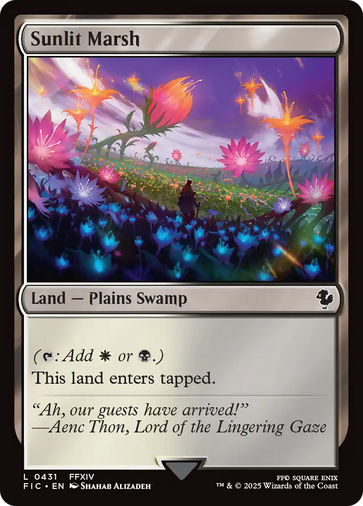 Sunlit Marsh [FINAL FANTASY Commander] | Gear Gaming Fayetteville