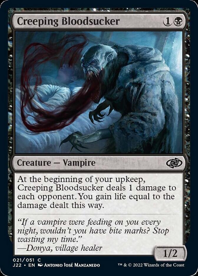 Creeping Bloodsucker [Jumpstart 2022] | Gear Gaming Fayetteville