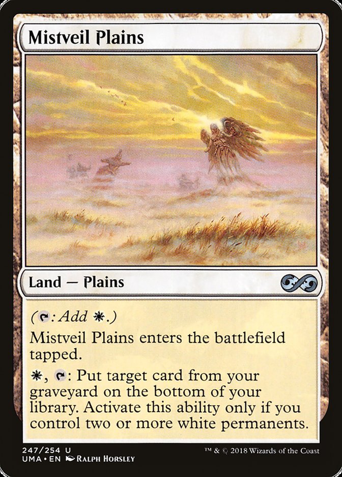 Mistveil Plains [Ultimate Masters] | Gear Gaming Fayetteville
