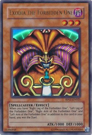 Exodia the Forbidden One [RP01-EN021] Ultra Rare | Gear Gaming Fayetteville