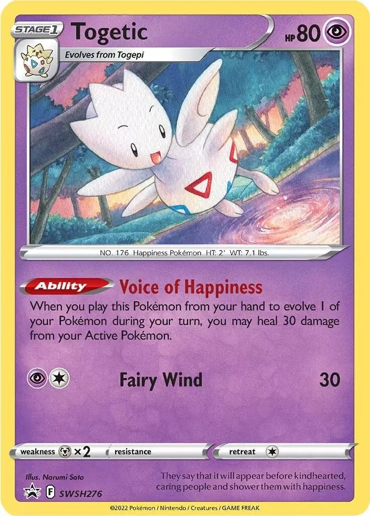 Togetic (SWSH276) [Sword & Shield: Black Star Promos] | Gear Gaming Fayetteville