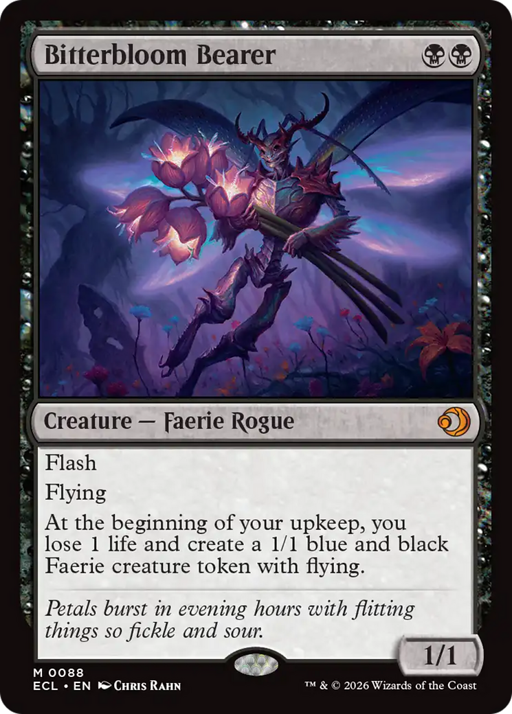 Bitterbloom Bearer [Lorwyn Eclipsed] | Gear Gaming Fayetteville