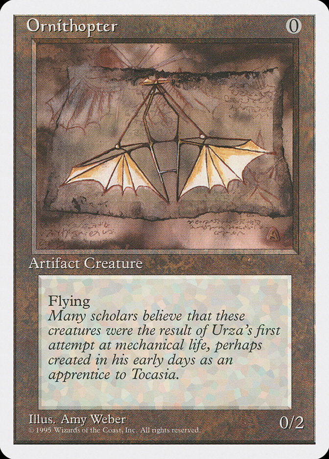 Ornithopter [Fourth Edition] | Gear Gaming Fayetteville