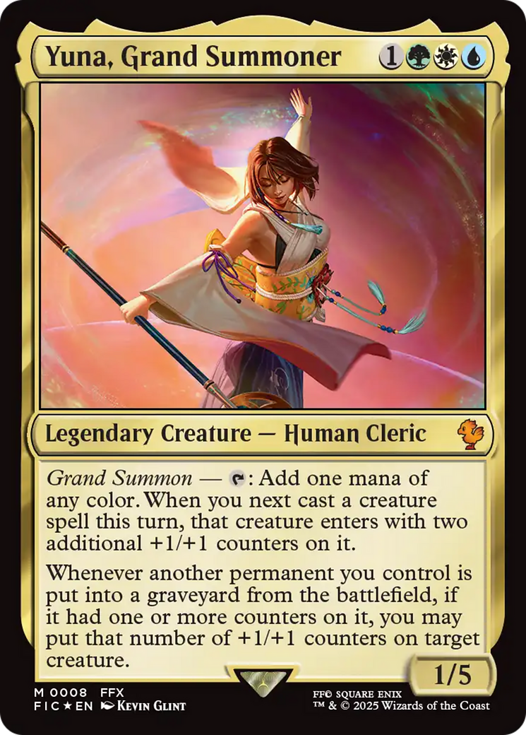 Yuna, Grand Summoner [FINAL FANTASY Commander] | Gear Gaming Fayetteville