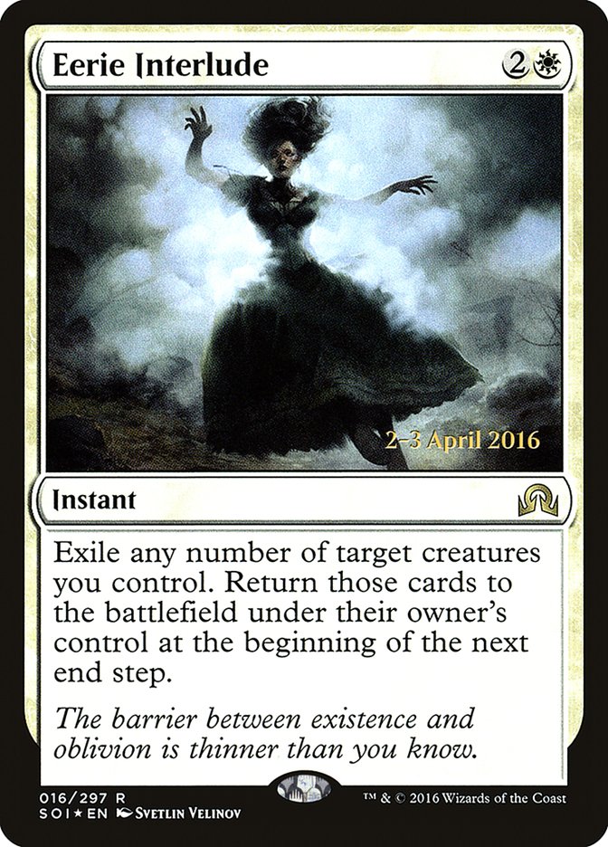 Eerie Interlude [Shadows over Innistrad Prerelease Promos] | Gear Gaming Fayetteville