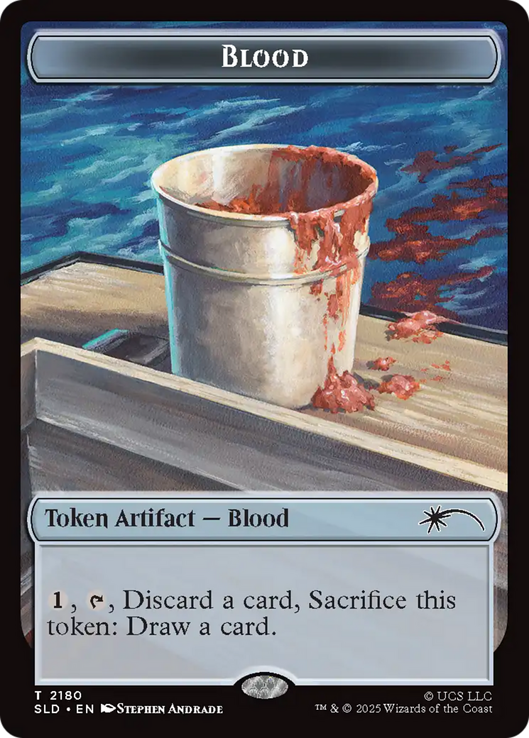 Blood Token [Secret Lair Drop Series] | Gear Gaming Fayetteville