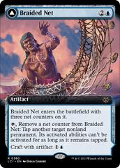 Braided Net // Braided Quipu (Extended Art) [The Lost Caverns of Ixalan] | Gear Gaming Fayetteville