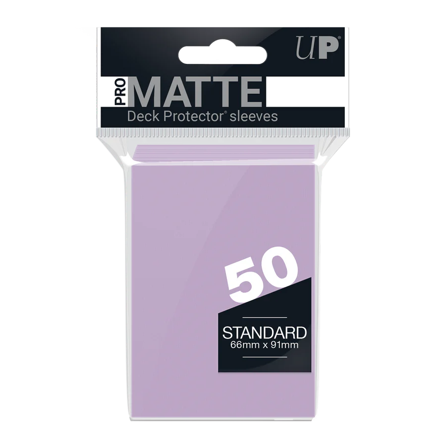Regular Pro-Matte Sleeves – Lilac (50ct) | Gear Gaming Fayetteville