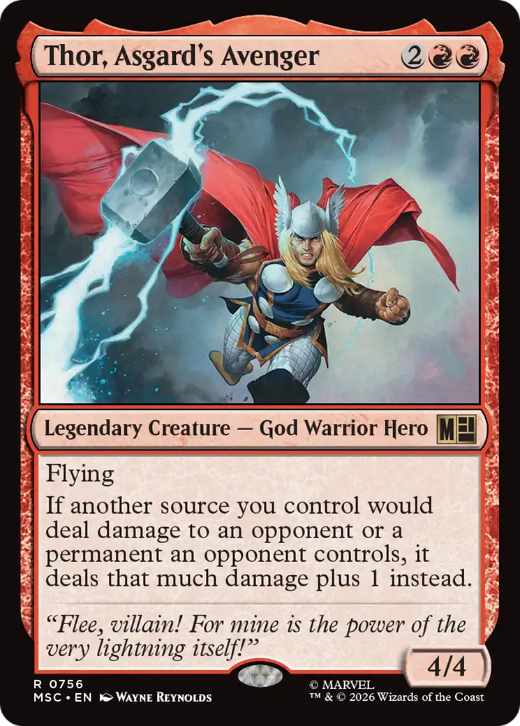 Thor, Asgard's Avenger [Marvel Super Heroes Commander] | Gear Gaming Fayetteville