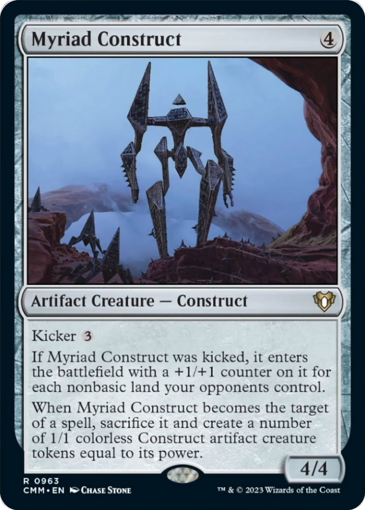 Myriad Construct [Commander Masters] | Gear Gaming Fayetteville