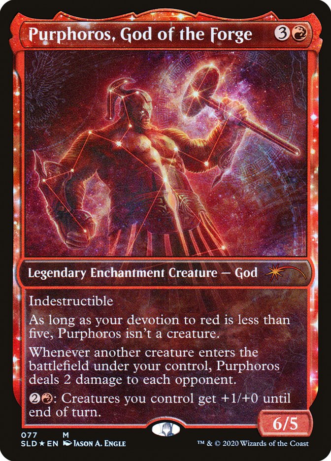 Purphoros, God of the Forge [Secret Lair Drop Series] | Gear Gaming Fayetteville