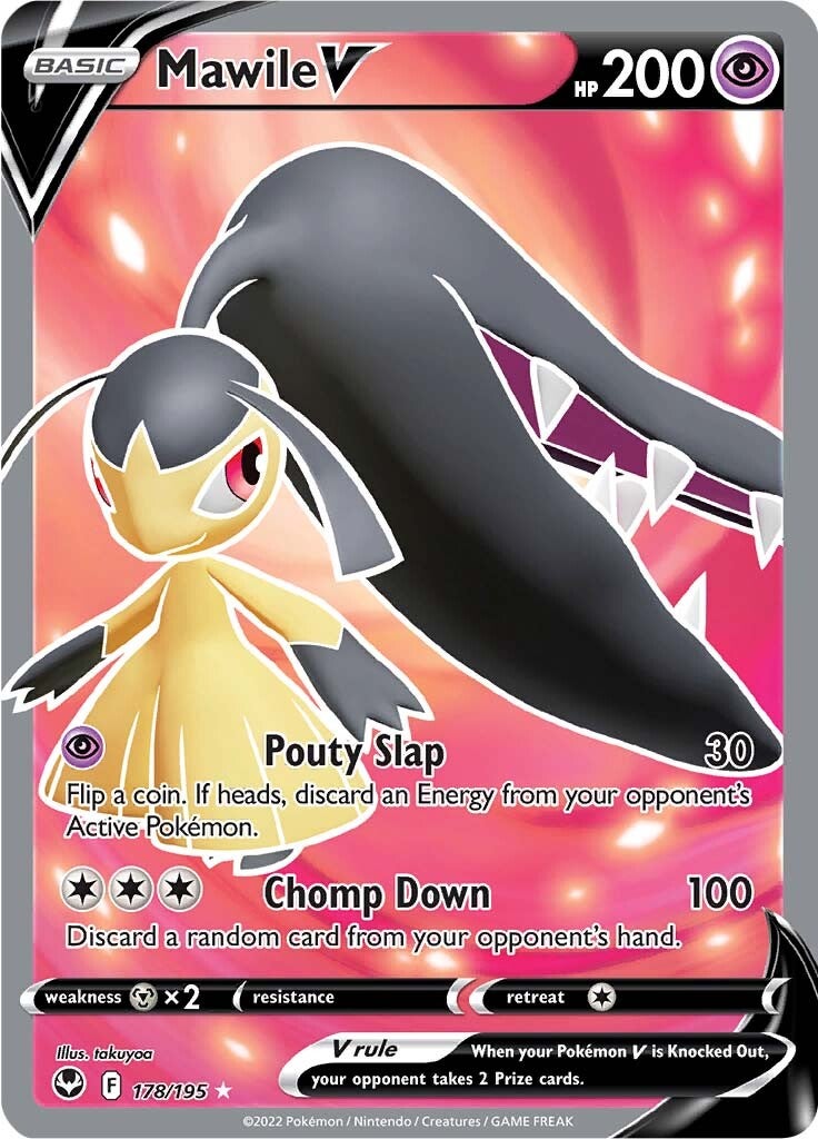 Mawile V (178/195) [Sword & Shield: Silver Tempest] | Gear Gaming Fayetteville