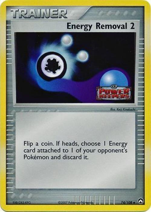 Energy Removal 2 (74/108) (Stamped) [EX: Power Keepers] | Gear Gaming Fayetteville
