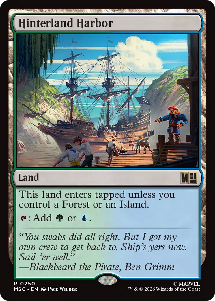 Hinterland Harbor (Surge Foil) [Marvel Super Heroes Commander] | Gear Gaming Fayetteville